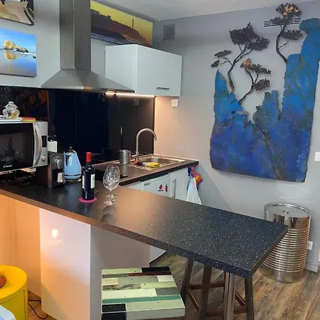 Appartement Cosy Apartment Near The Beach In Biarritz France *