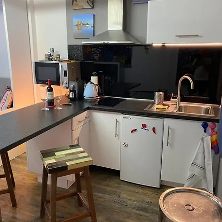 Cosy Apartment Near The Beach In Biarritz France *